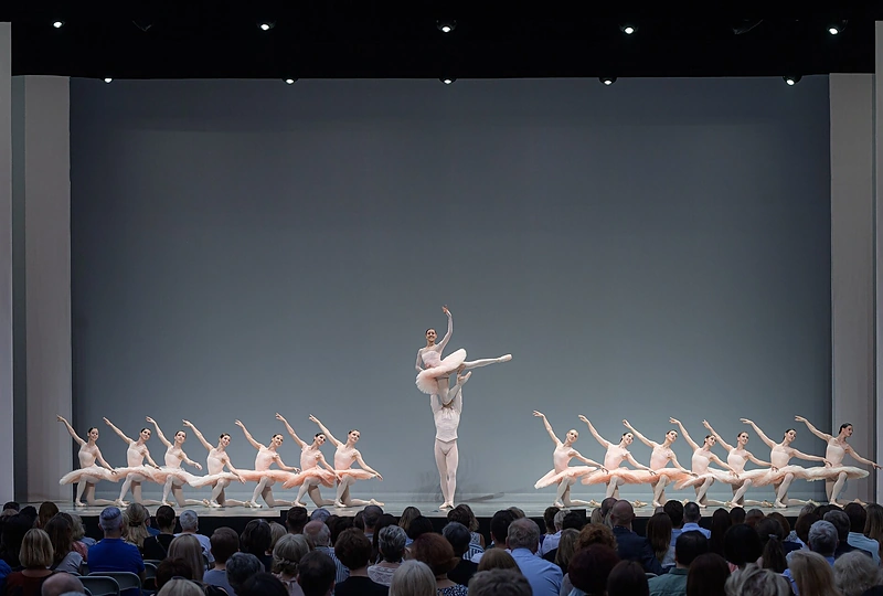 Baleto „Paquita“ akimirka / Martyno Aleksos nuotr.