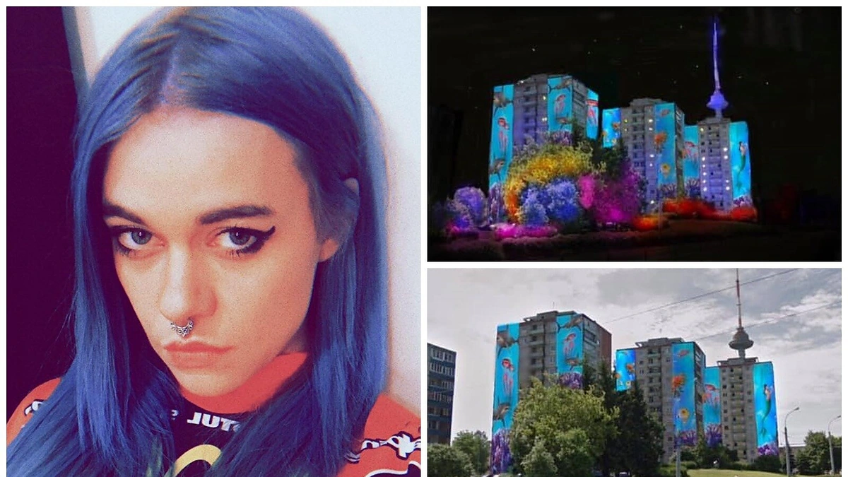 Marla Singer ir jos „Koralų akvariumo“ eskizai