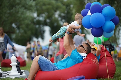 Globėjų festivalis „Vaikai yra vaikai“ / Organizatorių nuotr.