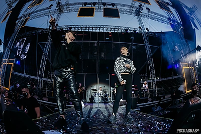 Koncerto akimirka / Prokadras.lt, Indrė Pix nuotr.