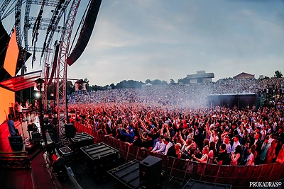 Koncerto akimirka / Prokadras.lt, Indrė Pix nuotr.