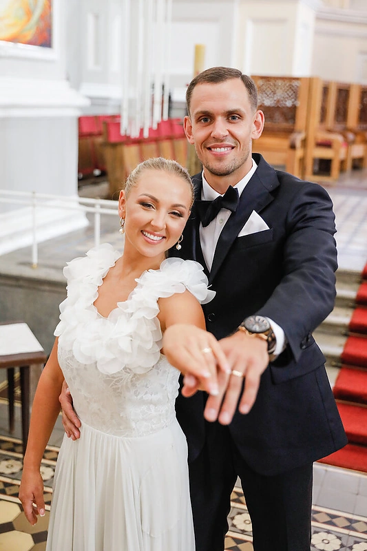 Eglė Straleckaitė ir Dominykas Domarkas / Teodoro Biliūno nuotr.