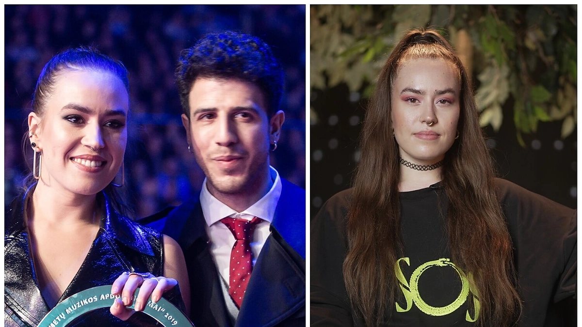 Evgenya Redko su izraeliečiu vyru Asi Yehuda / Gretos Skaraitienės ir „Delfi Tv“ nuotr.