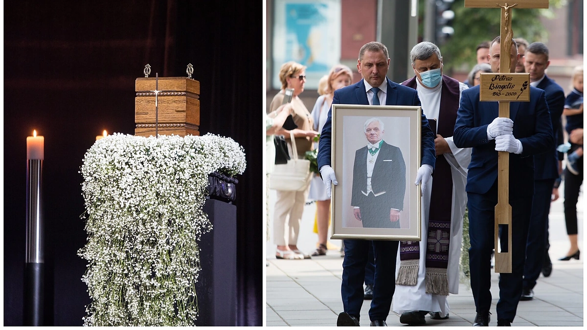 Petro Bingelio laidotuvės / Teodoro Biliūno nuotr.