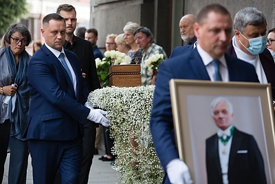 Petro Bingelio laidotuvės / Teodoro Biliūno nuotr.