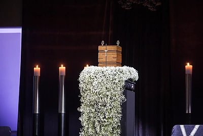 Petro Bingelio laidotuvės / Teodoro Biliūno nuotr.