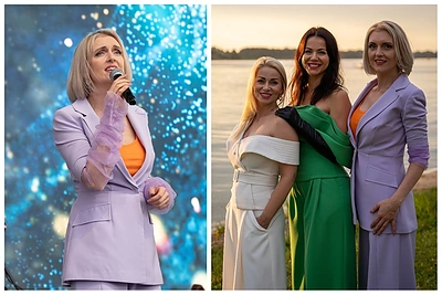 R.Ščiogolevaitė suvienijo jėgas su V.Genyte ir A.Pilvelyte: scenos divos pristato dainą