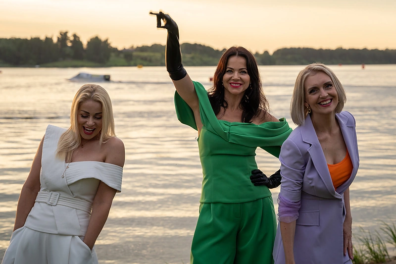 Rūta Ščiogolevaitė, Aistė Pilvelytė, Vaida Genytė / Domo Černiauskio nuotr.