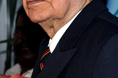 Bolivudo žvaigždė Dilipas Kumaras