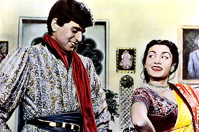 Bolivudo žvaigždė Dilipas Kumaras