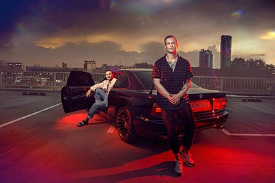 Omerta su V.Baumila pristato premjerą „Demonai“: daina – apie proto ir jausmų priešpriešą