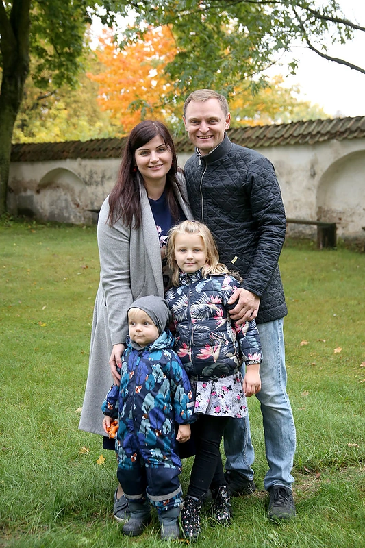 Sigita Mikalauskienė, Liudas Mikalauskas / Organizatorių nuotr.