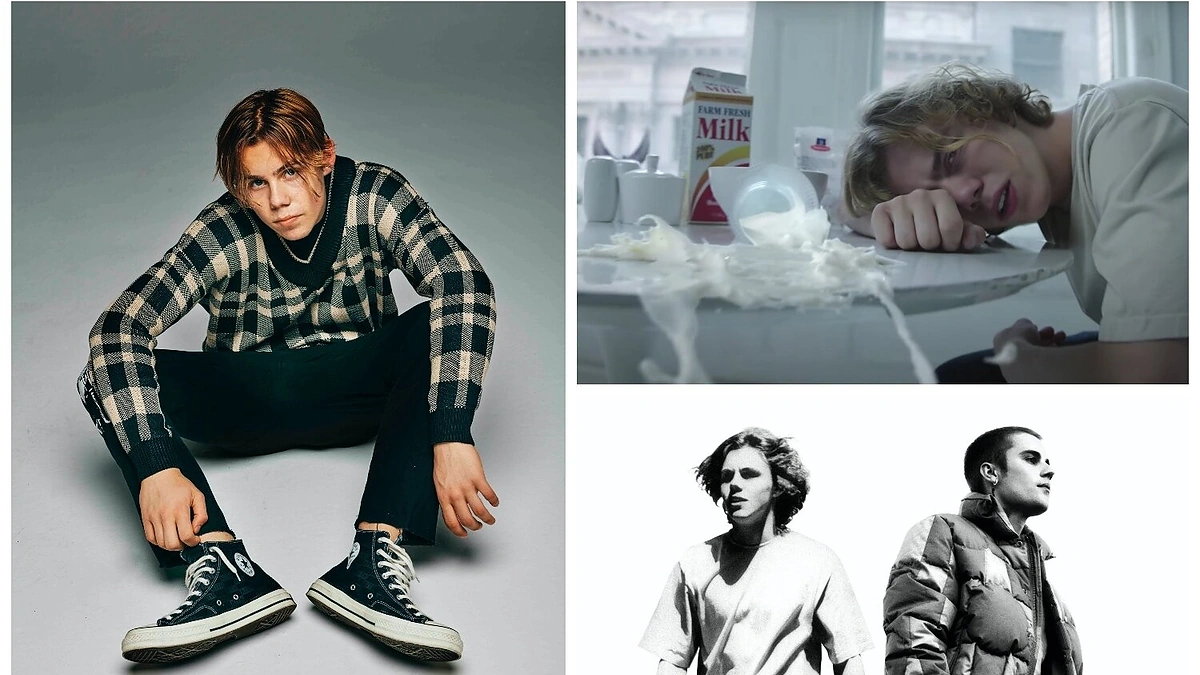 Justinas Bieberis ir The Kid Laroi