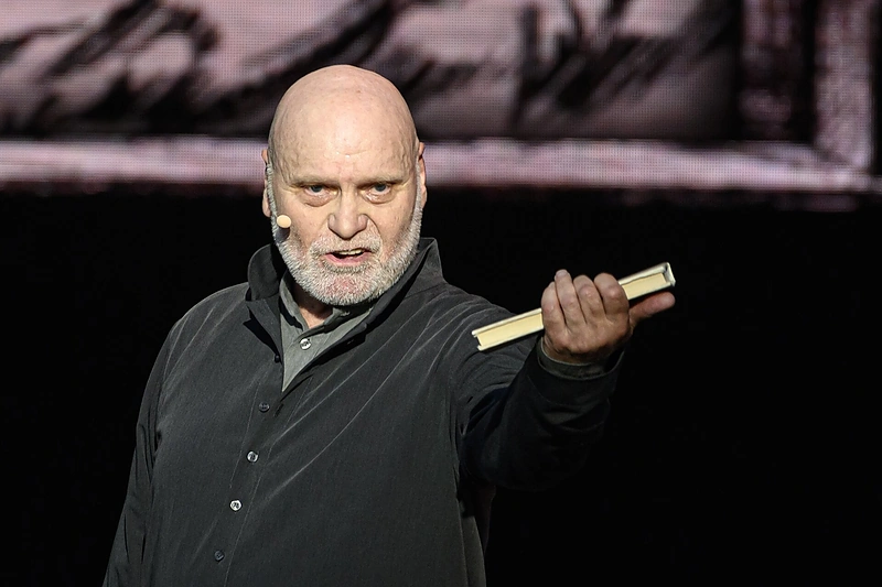 Koliažinė opera „Mažvydas“ / M.Aleksos nuotr.