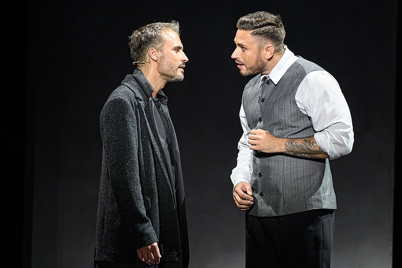 Koliažinė opera „Mažvydas“ / M.Aleksos nuotr.