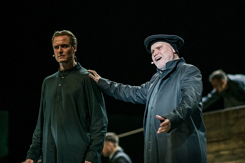 Koliažinė opera „Mažvydas“ Palngoje / Fotopolis.lt nuotr.