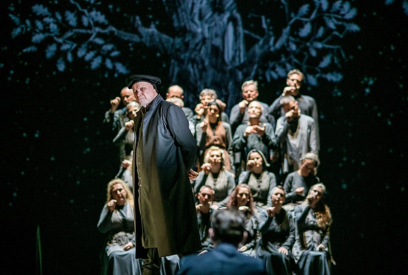 Koliažinė opera „Mažvydas“ Palngoje / Fotopolis.lt nuotr.