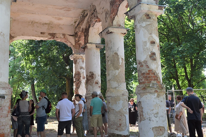 Sirutiškio dvaras / S.Dirsytės nuotr.