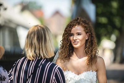 Dalios Belickaitės ir Edvino Šeškaus vestuvės / Arno Strumilos / 15min nuotr.