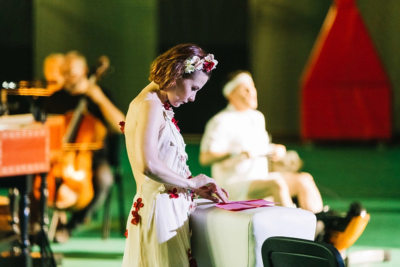 G.F.Händelio opera „Acis ir Galatėja“ Nidoje / Domo Rimeikos nuotr.