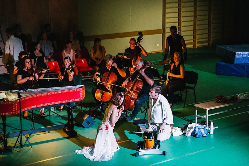 G.F.Händelio opera „Acis ir Galatėja“ Nidoje / Domo Rimeikos nuotr.