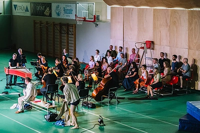 G.F.Händelio opera „Acis ir Galatėja“ Nidoje / Domo Rimeikos nuotr.