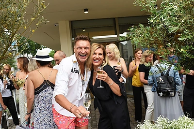 Dana Ribas atidarė deimantų saloną Palangoje / Ingridos Mockutės-Pocienės nuotr.