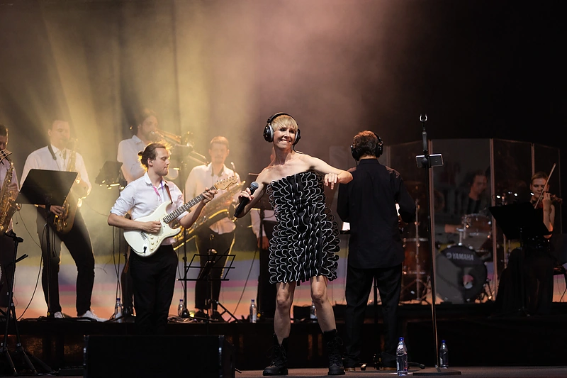 „Empti Orchestra“ koncertas / Gretos Skaraitienės nuotr.