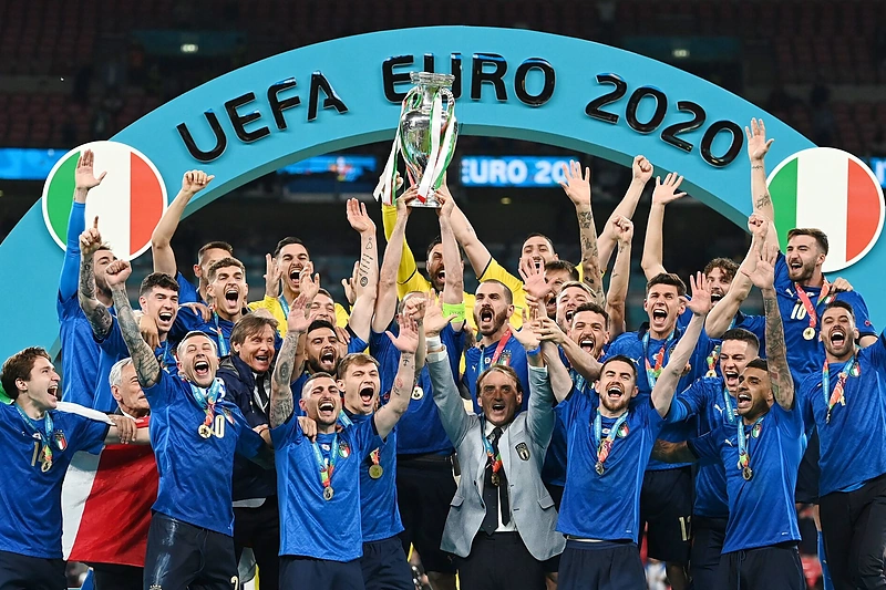 Italija tapo Europos futbolo čempione / Scanpix nuotr.