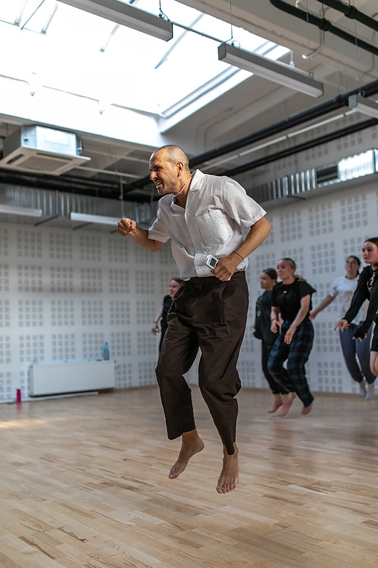 „The Roop“ repeticija / Jurgos Urbonaitės nuotr.