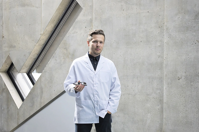 „Fielmann“ optometrijos specialistas Aivaras Daukontas