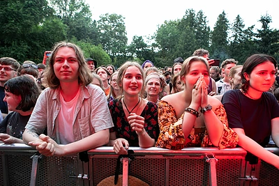 „Go_A“ koncertas Vilniuje / Pauliaus Peleckio nuotr.