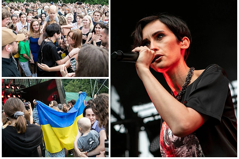 Sostinėje „Go_A“ su gerbėjais „sėjo kanapėles“: ukrainiečių energetika užbūrė publiką