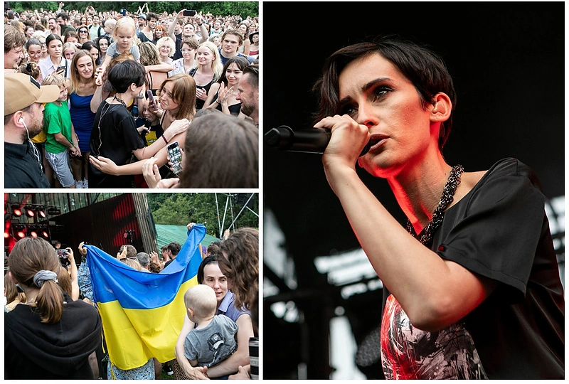 „Go_A“ koncertas Vilniuje / Pauliaus Peleckio nuotr.