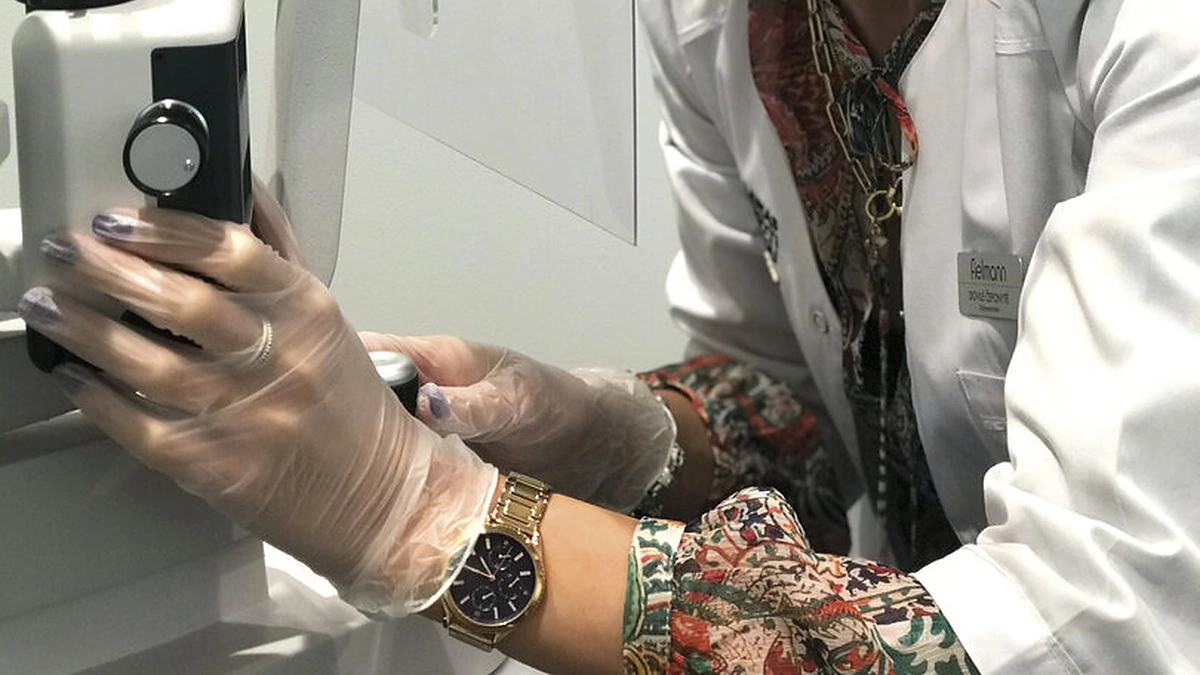 Optometrija / Projekto partnerio nuotr.