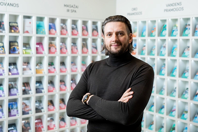 „Gera dovana“ vadovas Ernestas Vasiliauskas / Atstovų nuotr.