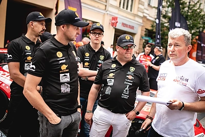 „Geros dovanos“ komanda ruošiasi „Aurum 1006 km lenktynėms“ / Projekto partnerio nuotr.