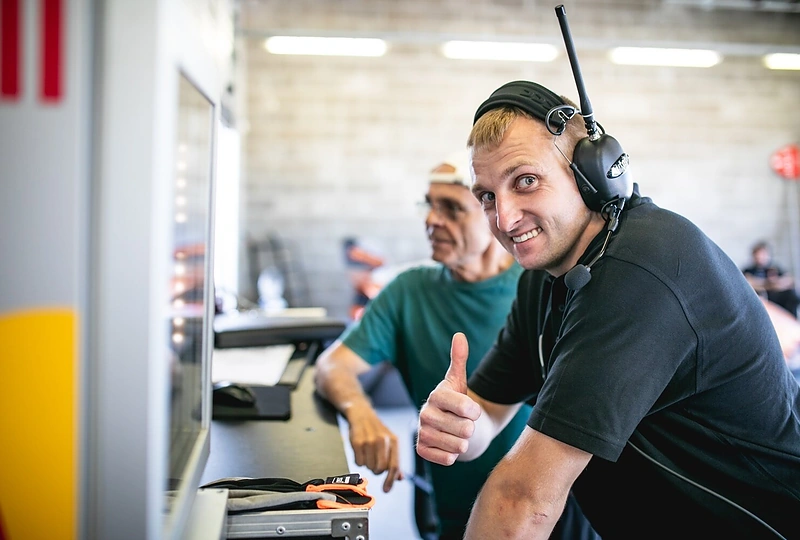 „Geros dovanos“ komanda ruošiasi „Aurum 1006 km lenktynėms“ / Projekto partnerio nuotr.