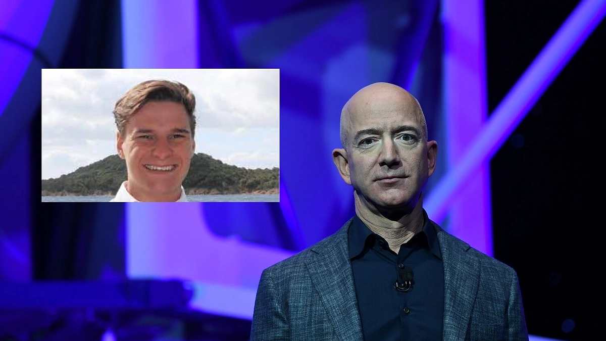 Jeffas Bezosas ir Oliveris Daemenas / „Scanpix“ nuotr.