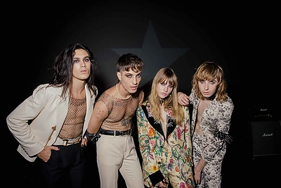 „Måneskin“ paviešino jautrų video apie Ukrainą: klausia, kaip užpuolikai miega naktimis