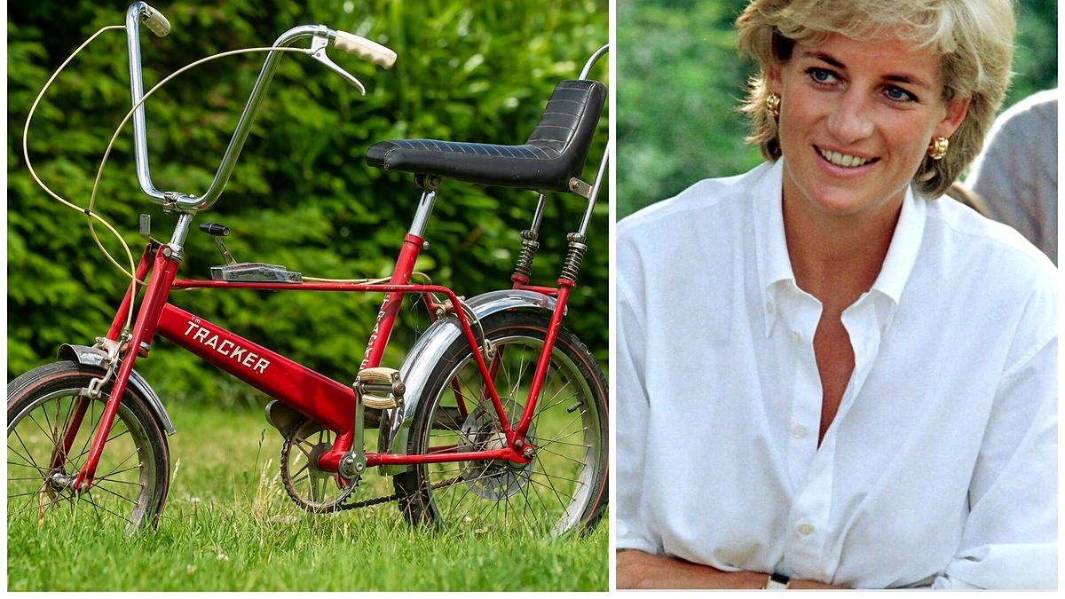 Princesės Dianos dviratis / „Scanpix“ nuotr.