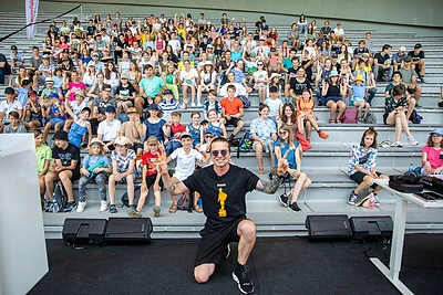 „Tūkstantmečio vaikų akademija“ / Viganto Ovadnevo nuotr.