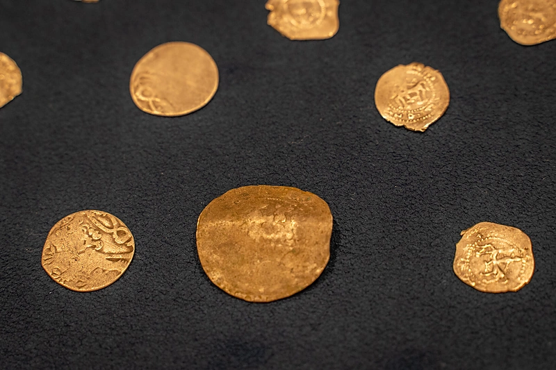 Jogailos laikų lobis / Lietuvos nacionalinio muziejaus nuotr.