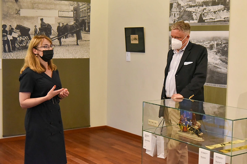 Cornelios Gurlitt parodos akimirka / Organizatorių nuotr.