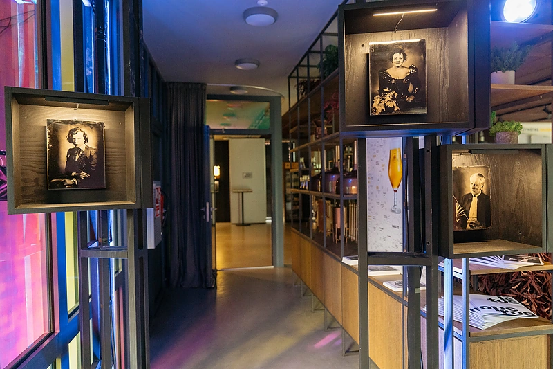 MO muziejaus ir VCO parodos „Iš tos operos“ fragmentų pristatymas Klaipėdoje