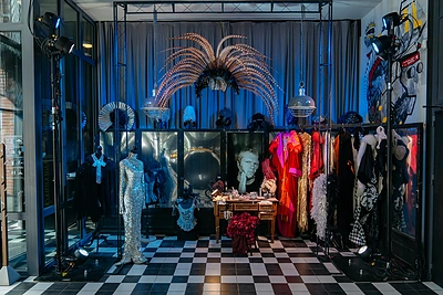 MO muziejaus ir VCO parodos „Iš tos operos“ fragmentų pristatymas Klaipėdoje