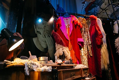 MO muziejaus ir VCO parodos „Iš tos operos“ fragmentų pristatymas Klaipėdoje