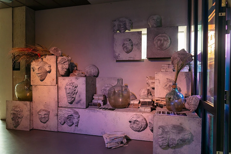 MO muziejaus ir VCO parodos „Iš tos operos“ fragmentų pristatymas Klaipėdoje