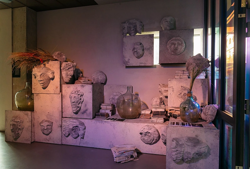 MO muziejaus ir VCO parodos „Iš tos operos“ fragmentų pristatymas Klaipėdoje