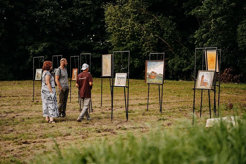 Raudondvaryje vyko jaunimo laisvalaikio erdvės atidarymo šventė / Martyno Plepio nuotr.